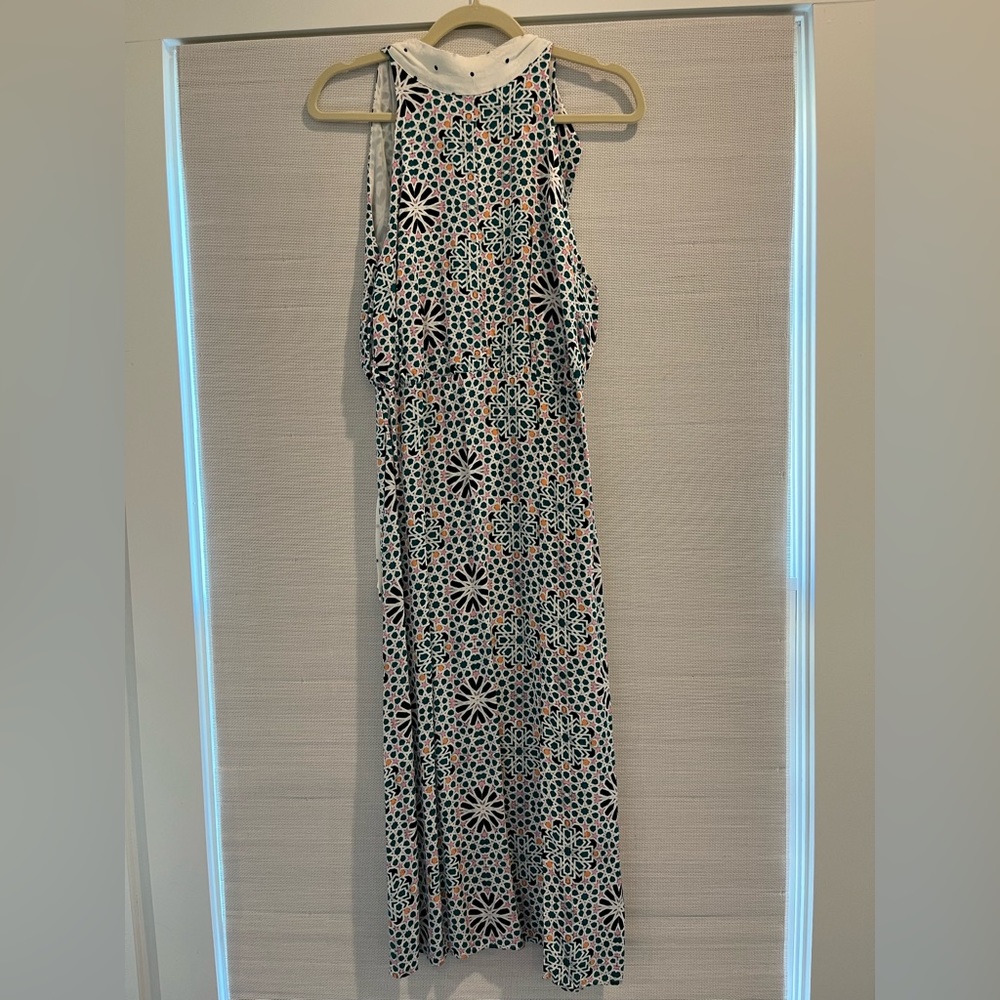 Topshop halter dress
